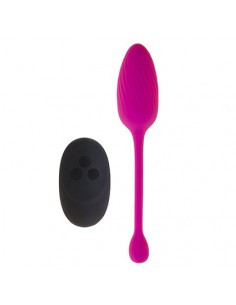 Vibrating Egg - Rose red 