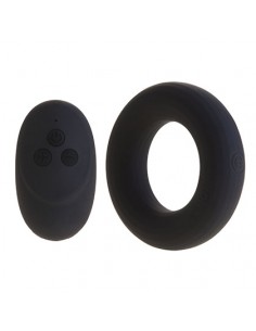 Wheeler - Cock ring w/reomte - Black 