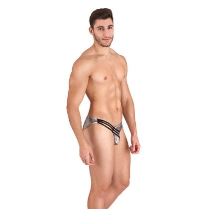 MEN'S SLIP SILVER