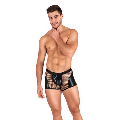 MENS'S BOXER BLACK