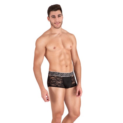 MENS'S BOXER BLACK