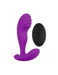 Prostate vibe w/remote  - Purple