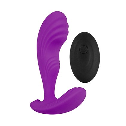 Prostate vibe w/remote  - Purple