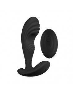 Prostate vibe w/remote  - Black
