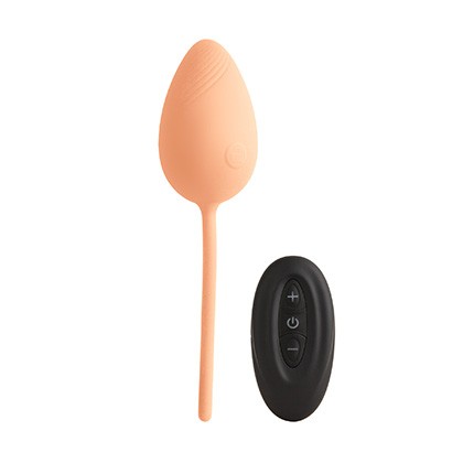 Dual Layer Silicone Super Soft Vibrating Egg