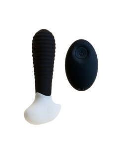 Vibrator w/Remote - Black