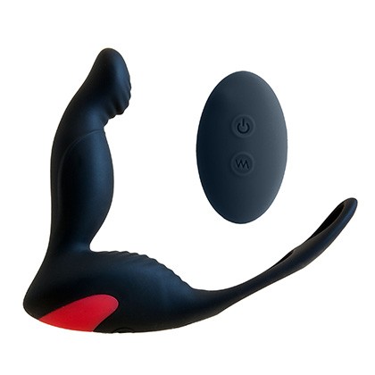 Buttplug w/remote - Black