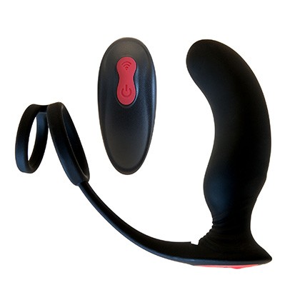 Ring & Plug w/remote - Black