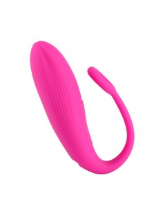 Vibrating Egg w/ remote - Pink