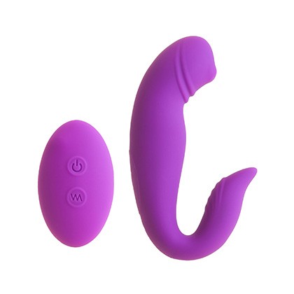 Prostate Double Vibe - Purple