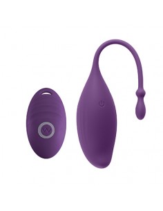 Vibrating Egg - Purple