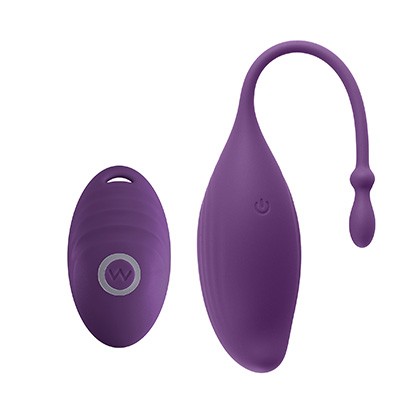 Vibrating Egg - Purple
