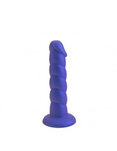 Waves Dildo Blue - L