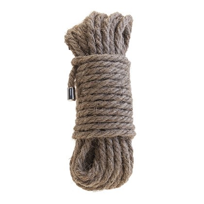 Bondage Rope 10M- Hemp