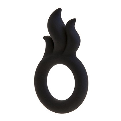 Cock ring -Flame  Black