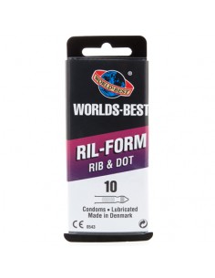 Preservativos con estimulación Ril-Form 10 uds. 