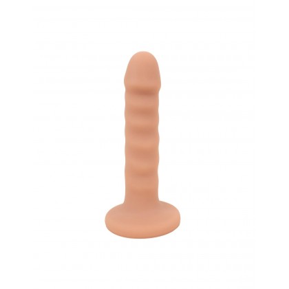 Liquid Silicone Dildo - Flesh