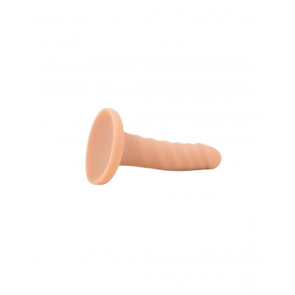 Liquid Silicone Dildo - Flesh