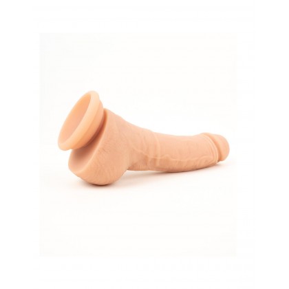 Liquid Silicone Dildo - Flesh