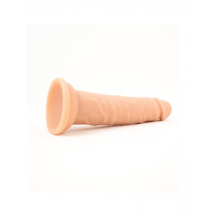 Liquid Silicone Dildo - Flesh