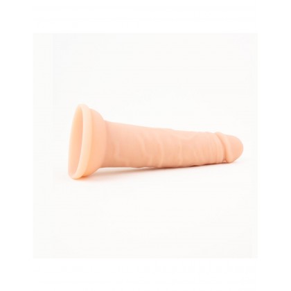 Liquid Silicone Dildo - Flesh