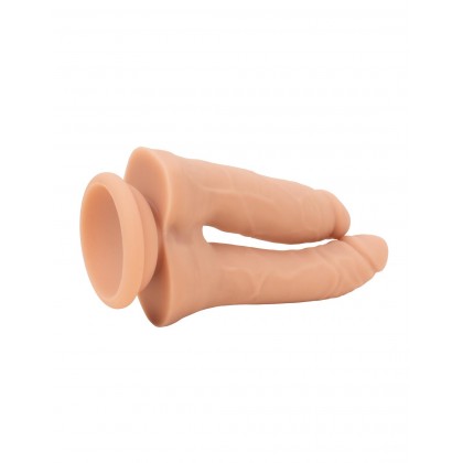 Liquid Silicone Dildo - Flesh