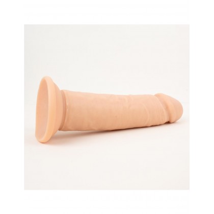 Liquid Silicone Dildo - Flesh