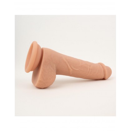 Liquid Silicone Dildo - Flesh