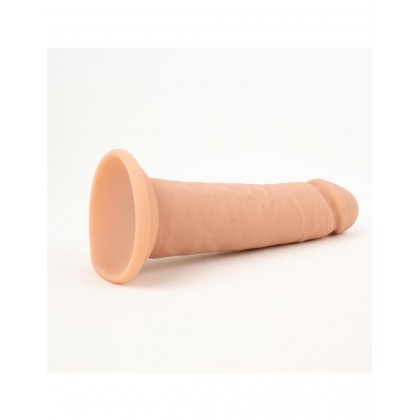 Liquid Silicone Sliding Skin Dildo -...