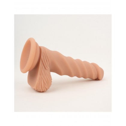 Liquid Silicone Dildo - Flesh