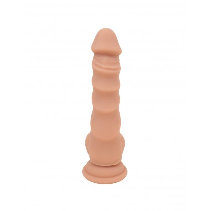 Liquid Silicone Dildo - Flesh