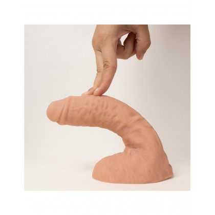 Liquid Silicone Dildo - Flesh