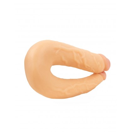 Duo PVC Dildo - Flesh