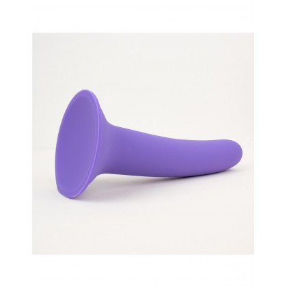 Liquid Silicone Dildo - Purple