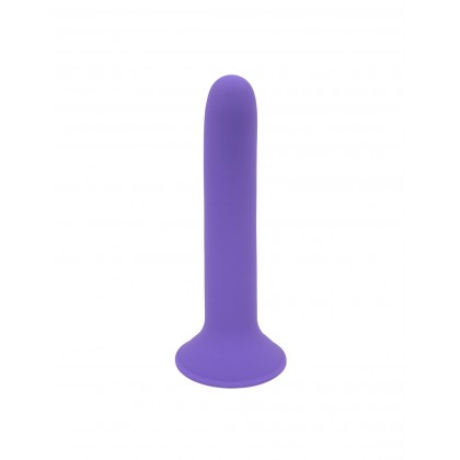 Liquid Silicone Dildo - Purple