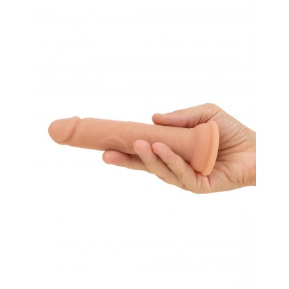 Liquid Silicone Dildo - Flesh