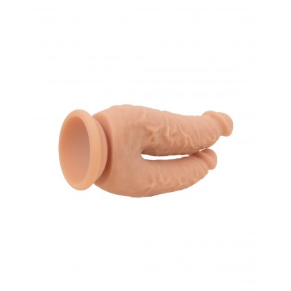 Liquid Silicone Dildo - Flesh