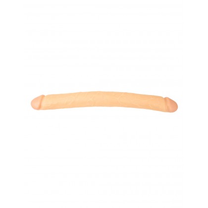Duo PVC Dildo - Flesh