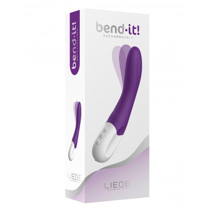 LIEBE BEND IT RECHARGEABLE PURPLE