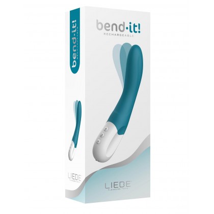 LIEBE BEND IT RECHARGEABLE OCEAN BLUE