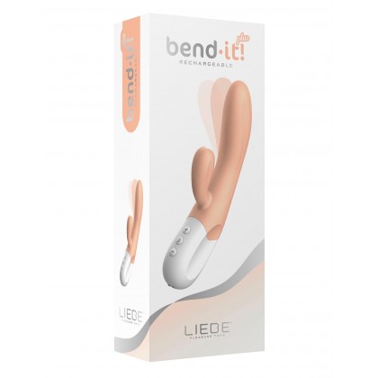 LIEBE BEND IT PLUS RECHARGEABLE PEACH