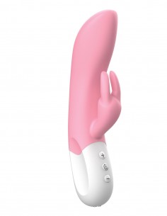 LIEBE MIGHTY RABBIT CANDY PINK