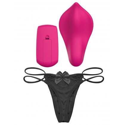 LIEBE PANTY VIBE RECARGABLE CERISE