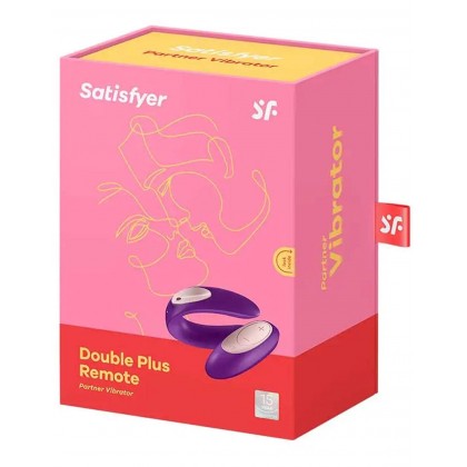 Satisfyer Double Plus Remote