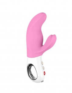 Miss Bi Candy Rose/White