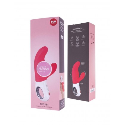 Miss Bi Candy Rose/White