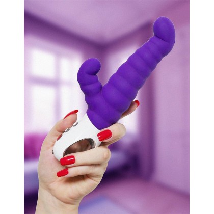 G5 PAUL & PAULINA VIOLET/WHITE