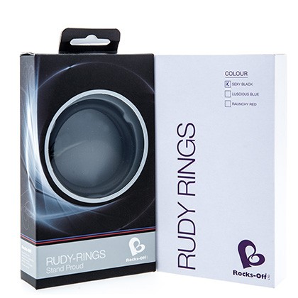 Rudy Ring Comparte Negro