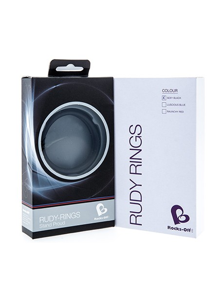 Rudy Ring Comparte Negro