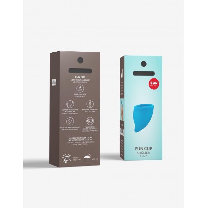 FUN CUP SIZE A TURQUOISE